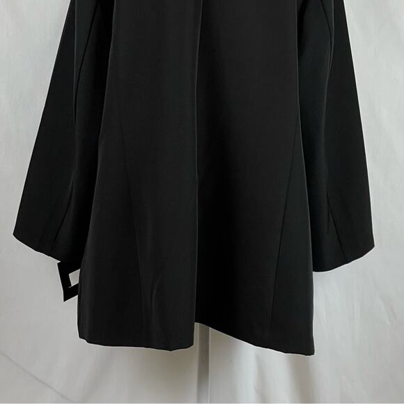 Marc New York Black Dark Academia Classic Double Breasted Blazer NWT Size 2X - Picture 7 of 13